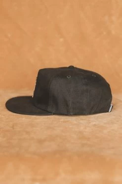 PYKNIC ACCESSORIES DEATH BEFORE DECAF 5 PANEL HAT