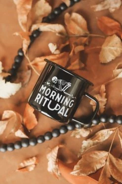 PYKNIC Kitchen + Hosting MORNING RITUAL COFFEE MUG
