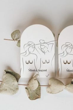 MIMI & AUGUST BOOBS STUD EARRINGS LIFESTYLE