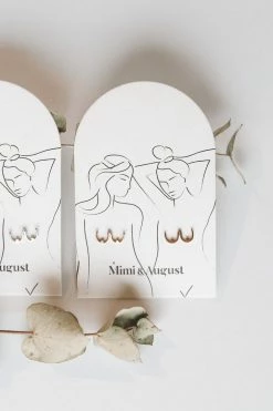 MIMI & AUGUST BOOBS STUD EARRINGS LIFESTYLE