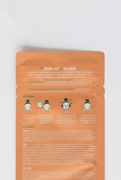 FACETORY Beauty SOOTHING TEA TREE SKIN CLEARING MASK