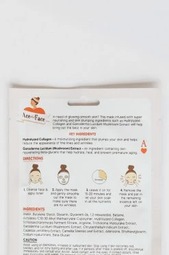 FACETORY Beauty ACE THAT FACE COLLAGEN MASK