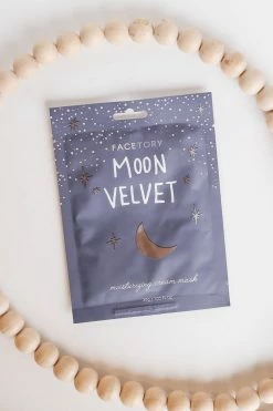 FACETORY MOON VELVET MOISTURIZING CREAM MASK Beauty