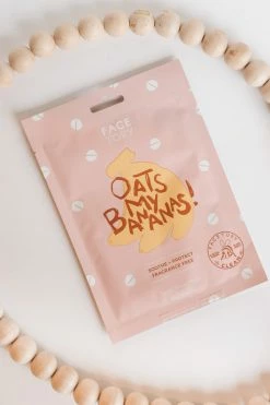 FACETORY OATS + BANANAS SOOTHING AND HYDRATING MASK