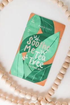 FACETORY Beauty SOOTHING TEA TREE SKIN CLEARING MASK