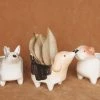 CREATIVE CO OP CERAMIC DOG PLANTER Home