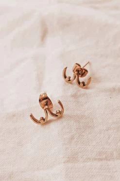 MIMI & AUGUST BOOBS STUD EARRINGS LIFESTYLE