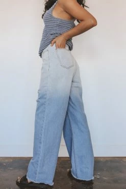 CLOUD 10 Bottoms NEW PHASE RIPPED JEANS 7 CLOUD 10 Bottoms NEW PHASE RIPPED JEANS