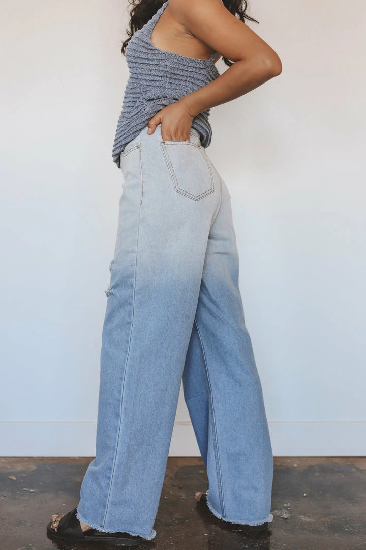 CLOUD 10 Bottoms NEW PHASE RIPPED JEANS 5 CLOUD 10 Bottoms NEW PHASE RIPPED JEANS