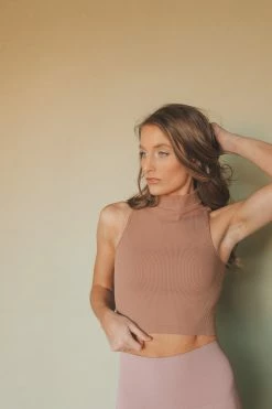 BY TOGETHER JENNIFER CROP TOP Tops