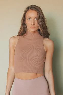 BY TOGETHER JENNIFER CROP TOP Tops