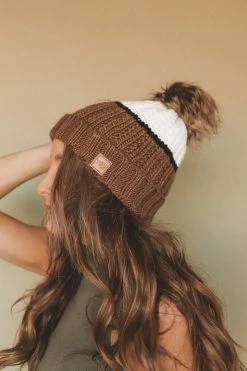 PANACHE SNOW CAPPED BEANIE ACCESSORIES