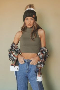 BY TOGETHER JENNIFER CROP TOP Tops