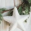 CREATIVE CO OP SHERPA STAR ORNAMENT