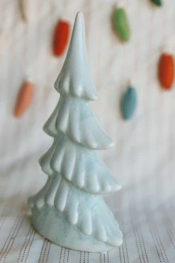 CREATIVE CO OP Home STONEWARE REACTIVE GLAZE TREE DECOR