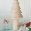 CREATIVE CO OP NATURAL WOOD TREE DECOR Home