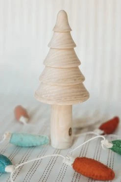 CREATIVE CO OP NATURAL WOOD TREE DECOR Home