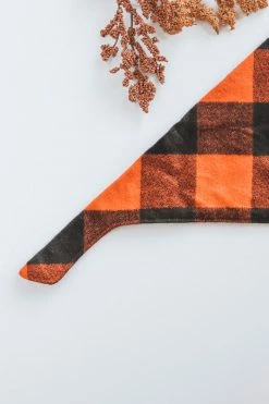 THE FOGGY DOG FLANNEL DOG BANDANA