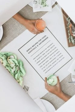 W&P Kitchen + Hosting HOST BOOK