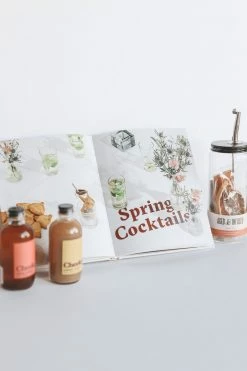 W&P GATHER AROUND COCKTAILS BOOK Kitchen + Hosting