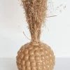 BLOOMINGVILLE EMBOSSED HOBNAIL VASE