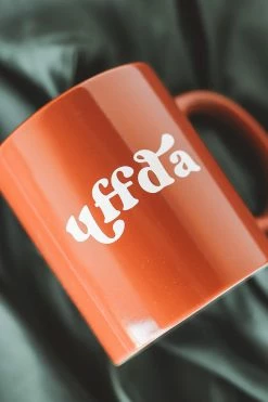 KITTSONA CUSTOM PRODUCTS UFFDA MUG Kitchen + Hosting