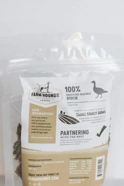 FARM HOUNDS DUCK JERKY DOG TREATS