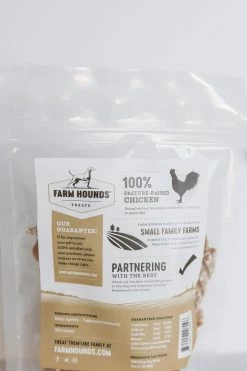 FARM HOUNDS LIFESTYLE CHICKEN JERKY DOG TREATS