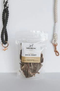 FARM HOUNDS DUCK JERKY DOG TREATS