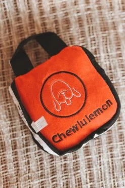 HAUTE DIGGITY DOG CHEWLULEMON DOG TOY