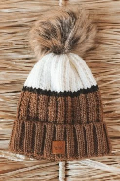 PANACHE SNOW CAPPED BEANIE ACCESSORIES