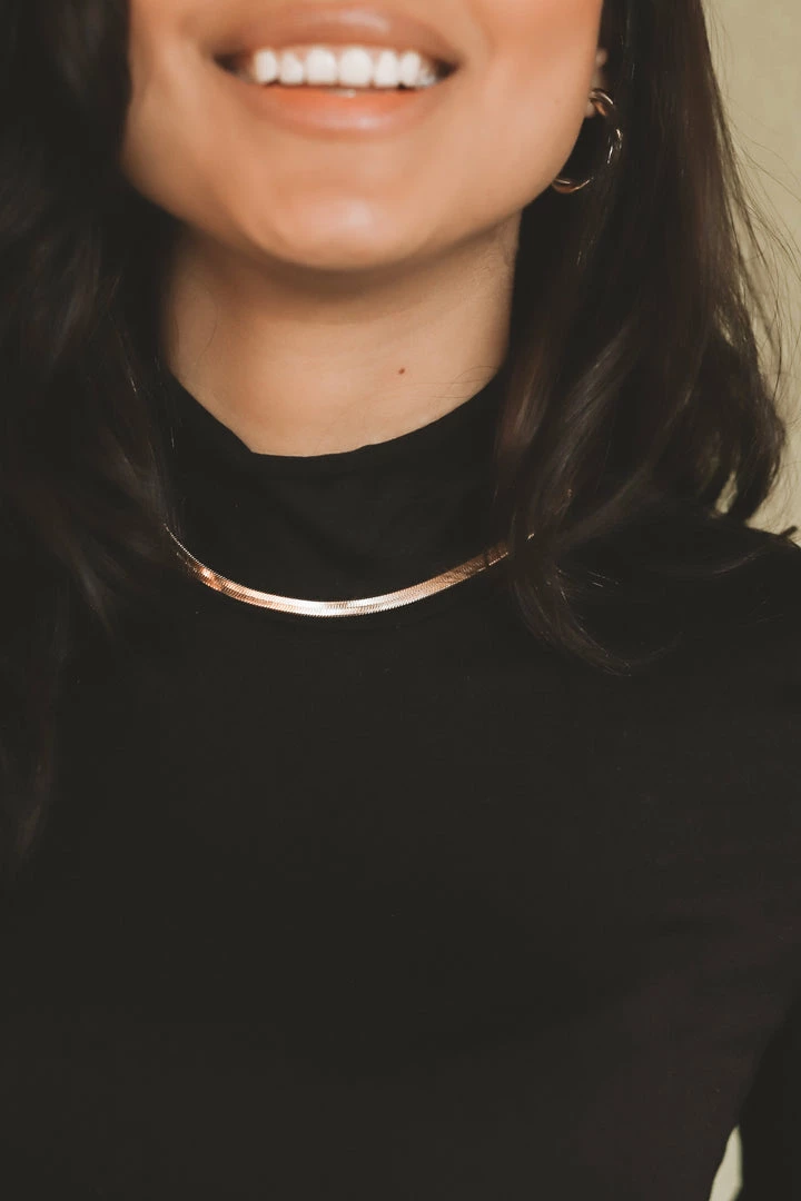 HEART & HIPS AYLA MOCK NECK TOP Tops 6 HEART & HIPS AYLA MOCK NECK TOP Tops