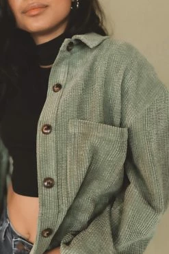 MISS LOVE MOONLIGHT CORDUROY JACKET