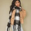 PANACHE ACCESSORIES ASHLAND PLAID SCARF