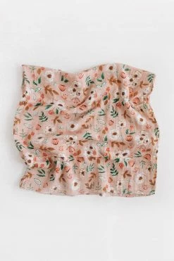 LITTLE UNICORN COTTON MUSLIN SWADDLE 3-PACK · VINTAGE FLORAL
