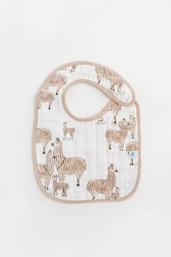 LITTLE UNICORN COTTON MUSLIN BIB 3-PACK · LLAMA LLAMA Baby + Kids
