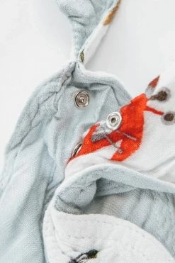 LITTLE UNICORN REVERSIBLE BANDANA BIB · AIR SHOW Baby + Kids