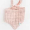 LITTLE UNICORN REVERSIBLE BANDANA BIB · ROSE PETAL Baby + Kids