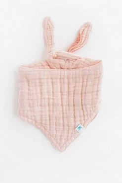 LITTLE UNICORN REVERSIBLE BANDANA BIB · ROSE PETAL Baby + Kids