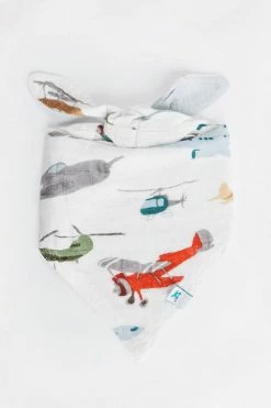 LITTLE UNICORN REVERSIBLE BANDANA BIB 路 AIR SHOW Baby + Kids