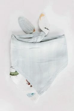 LITTLE UNICORN REVERSIBLE BANDANA BIB · AIR SHOW Baby + Kids