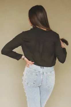 DRESS FORUM Tops ELLISON BODYSUIT