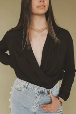 DRESS FORUM Tops ELLISON BODYSUIT