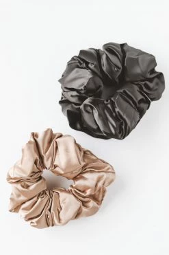 KITSCH SATIN PILLOW SCRUNCHIE SET ACCESSORIES