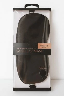 KITSCH SATIN WEIGHTED SLEEP MASK Beauty