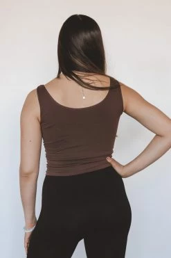 NIKIBIKI THICK STRAP REVERSIBLE TANK TOP