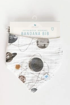 LITTLE UNICORN REVERSIBLE BANDANA BIB · PLANETARY Baby + Kids