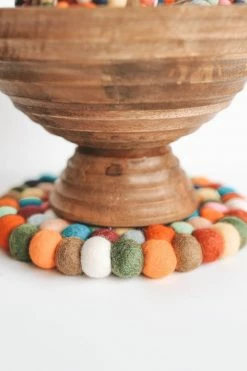 FRIENDSHEEP Home ECO TRIVET · HAPPY DAYS