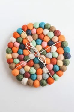 FRIENDSHEEP Home ECO TRIVET 路聽HAPPY DAYS