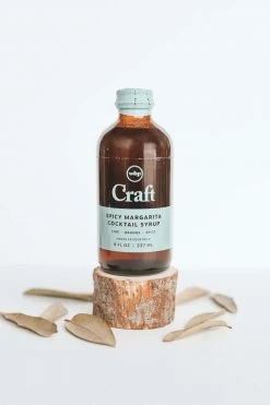 W&P CRAFT SPICY MARGARITA COCKTAIL SYRUP Kitchen + Hosting
